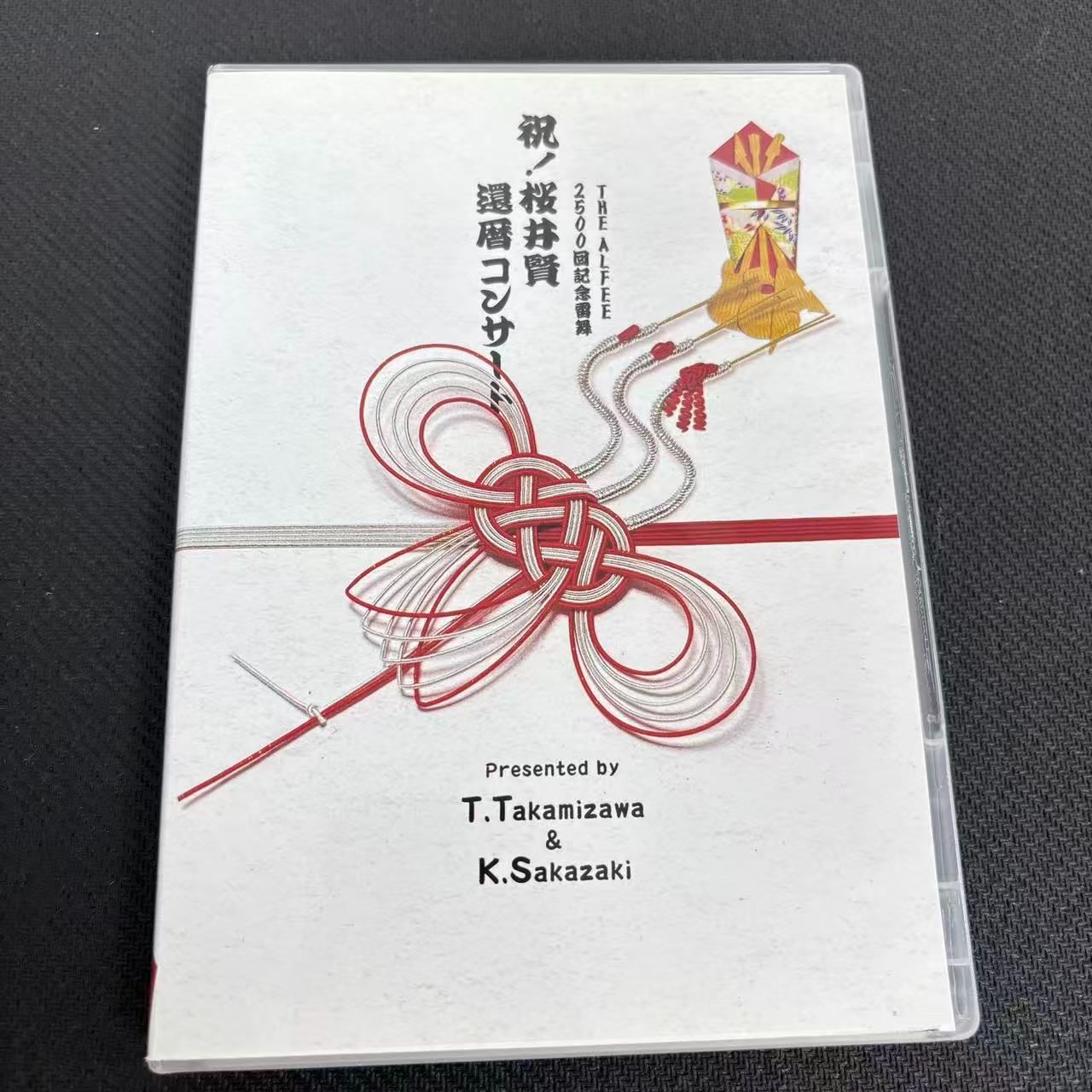 ◼️祝！桜井賢　還暦コンサート◼️THE ALFEE2500回記念雷舞DVD THE ALFEE 祝！桜井賢 還暦コンサート2500回記念雷舞 DVD - メルカリ