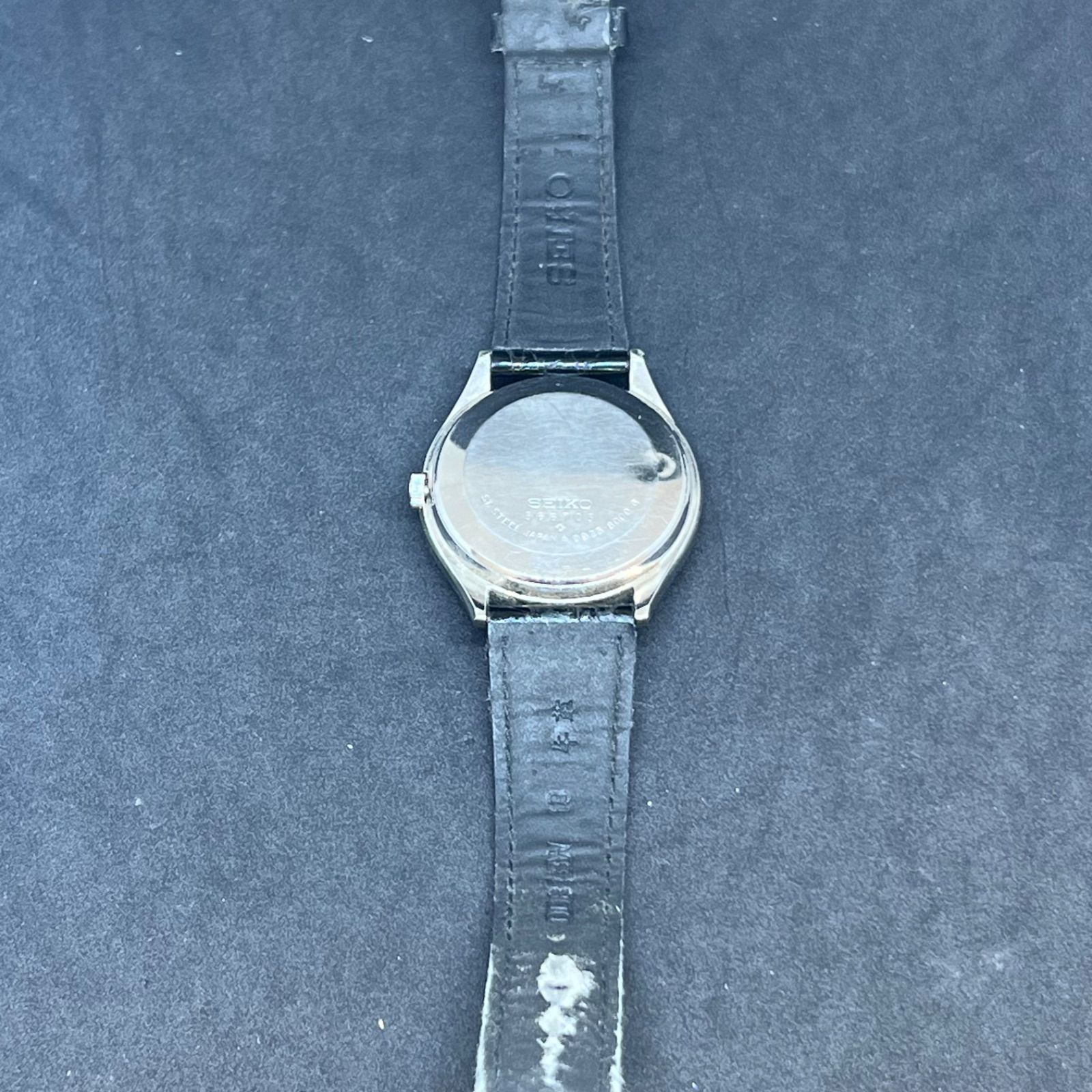 T6286 【 動作未確認品 】 SEIKO セイコー 0923-8000 クォーツ