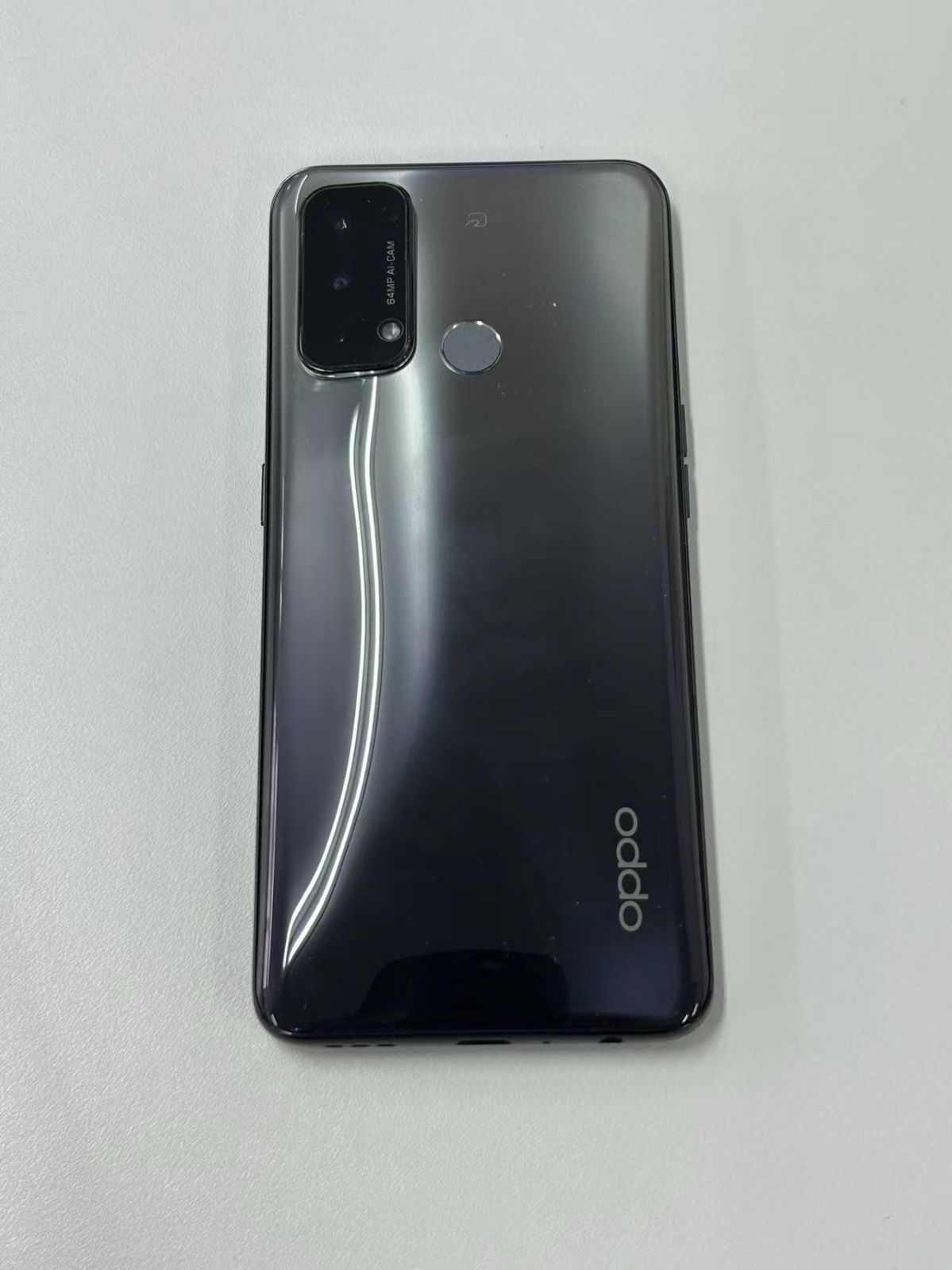 【値下歓迎ジャンク品？】OPPO Reno5 A ブラックシルバー　箱あり OPPO Reno5 A ジャンク品 シルバーブラック 128GB - メルカリ
