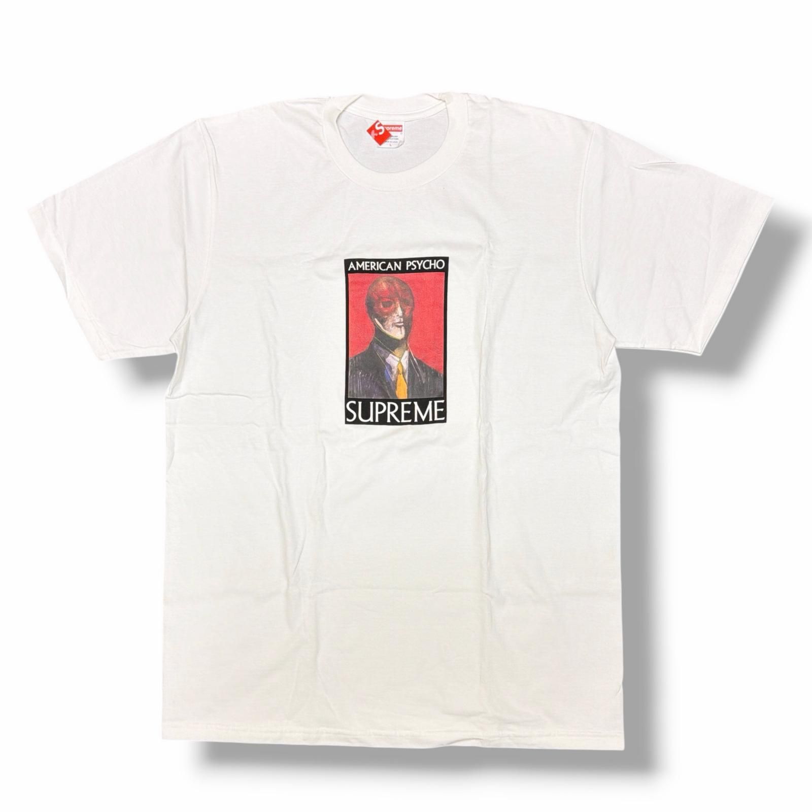 国内正規 未使用 Supreme 23AW American Psycho Tee アメリカンサイコT