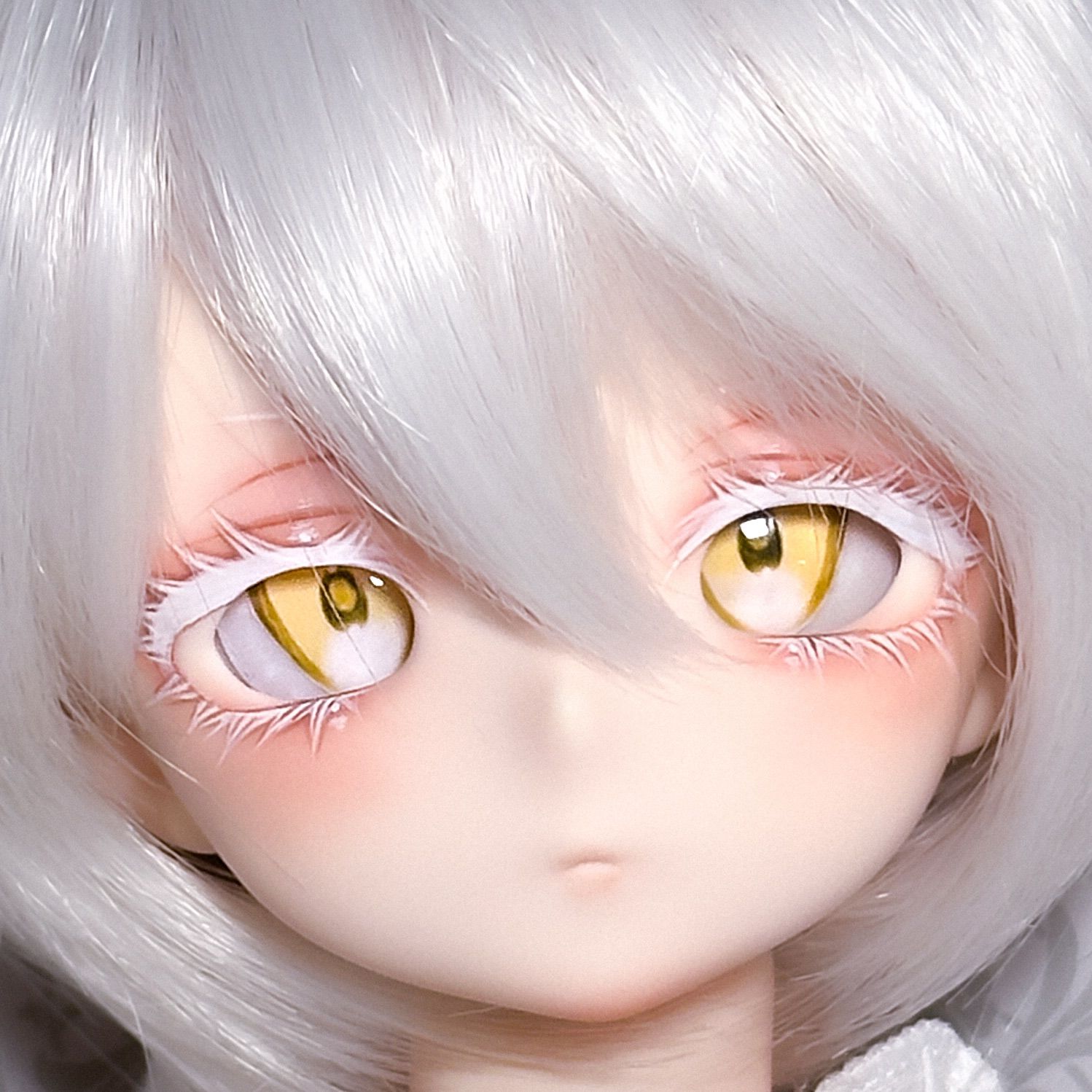 【すずりっこ】 imomodoll mie さらふわひたむきさん カスタムヘッド