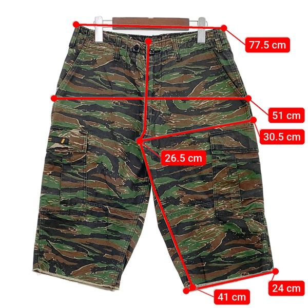 WTAPS 迷彩カーゴショートパンツ X02 WTAPS ダブルタップス カーゴ ショートパンツ ハーフパンツ 短パン