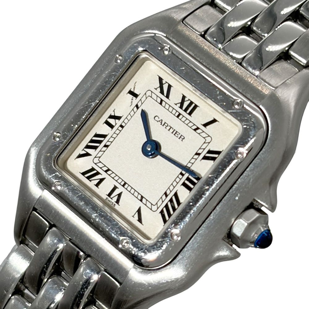 カルティエ Cartier 1320(W25033P5) パンテール SM 腕時計 シルバー