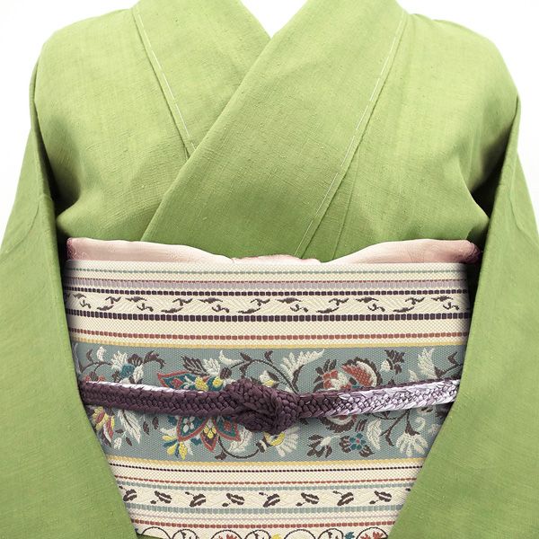 新古品】 博多織 名古屋帯 本場筑前博多織 未使用 正絹 八寸 松装織物