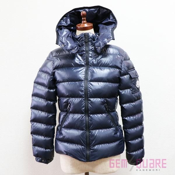 MONCLER モンクレール バディ BADY ショートダウン キッズ ネイビー サイズ12 中古 CL済 68950 29,250円