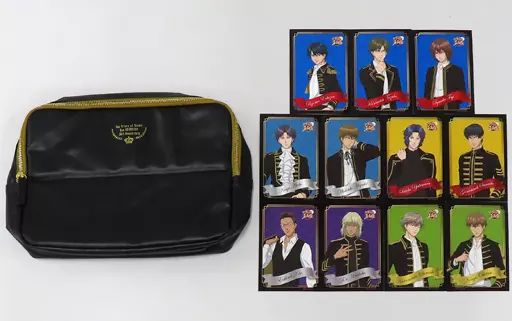 [Used] Miscellaneous Goods Full Pattern Multi Stand Case (with 11 types of original bromide) “New Prince of Tennis Anime “The Prince of Tennis” 20th Anniversary in Namjatown Online Store Limited