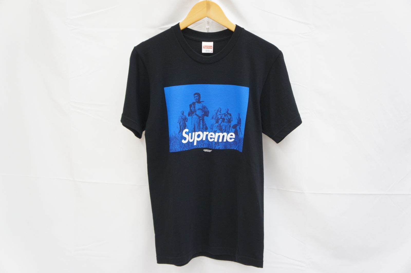 Supreme UNDERCOVERコラボ Seven Samurai 七人の侍 Tシャツ ABランク