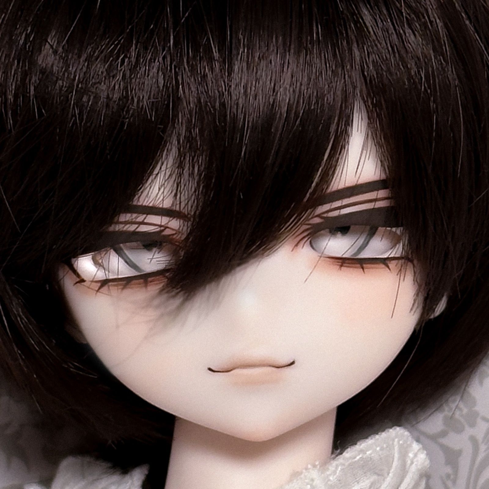 【すずりっこ】 imomodoll Lucifer すずやかぽたりさん カスタムヘッド