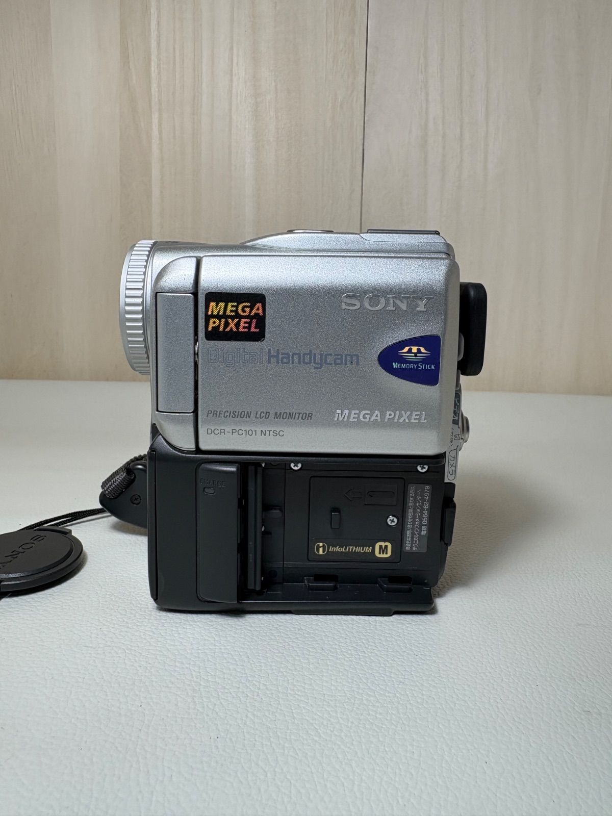 本体動作確認済】SONY DCR-PC101 ハンディカム MiniDV ※本体のみ