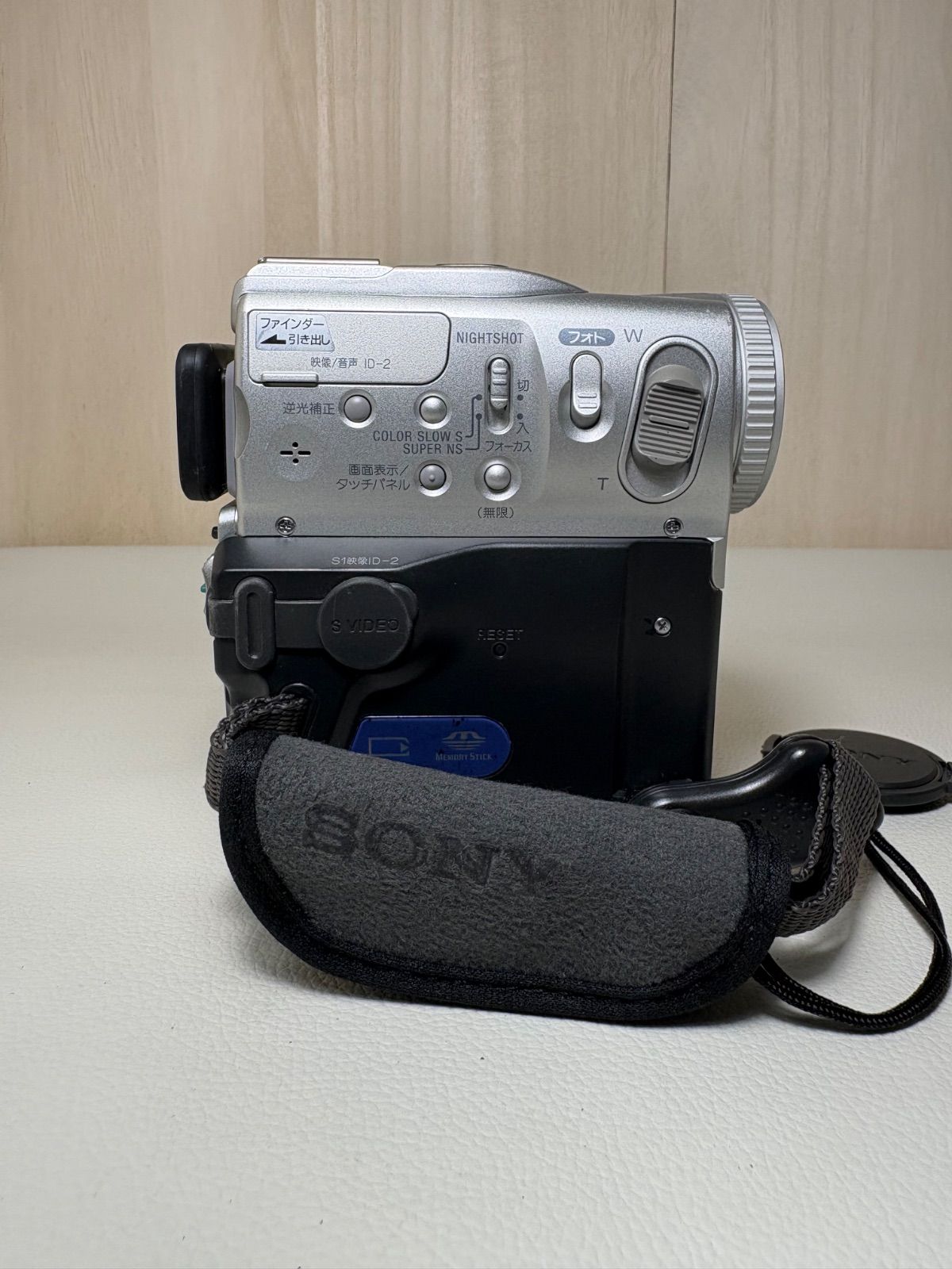 本体動作確認済】SONY DCR-PC101 ハンディカム MiniDV ※本体のみ