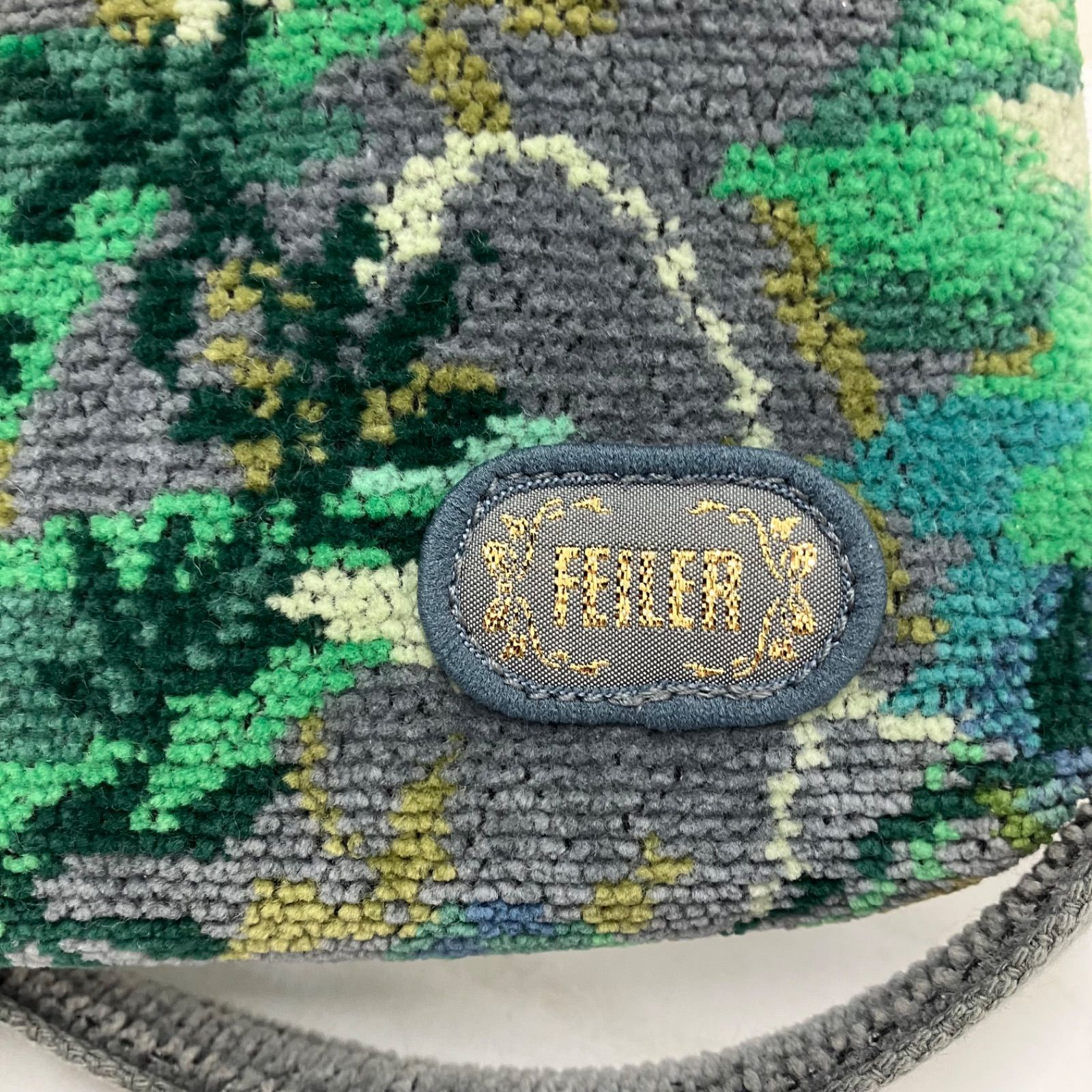 5769 FEILER フェイラー ショルダーバッグ ハンプトンコート 花柄 