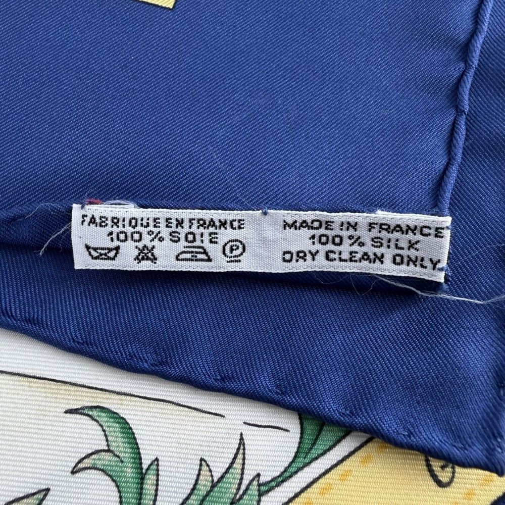 在庫一掃 エルメス スカーフ レディース カレ90 COSTUMES CIVILS