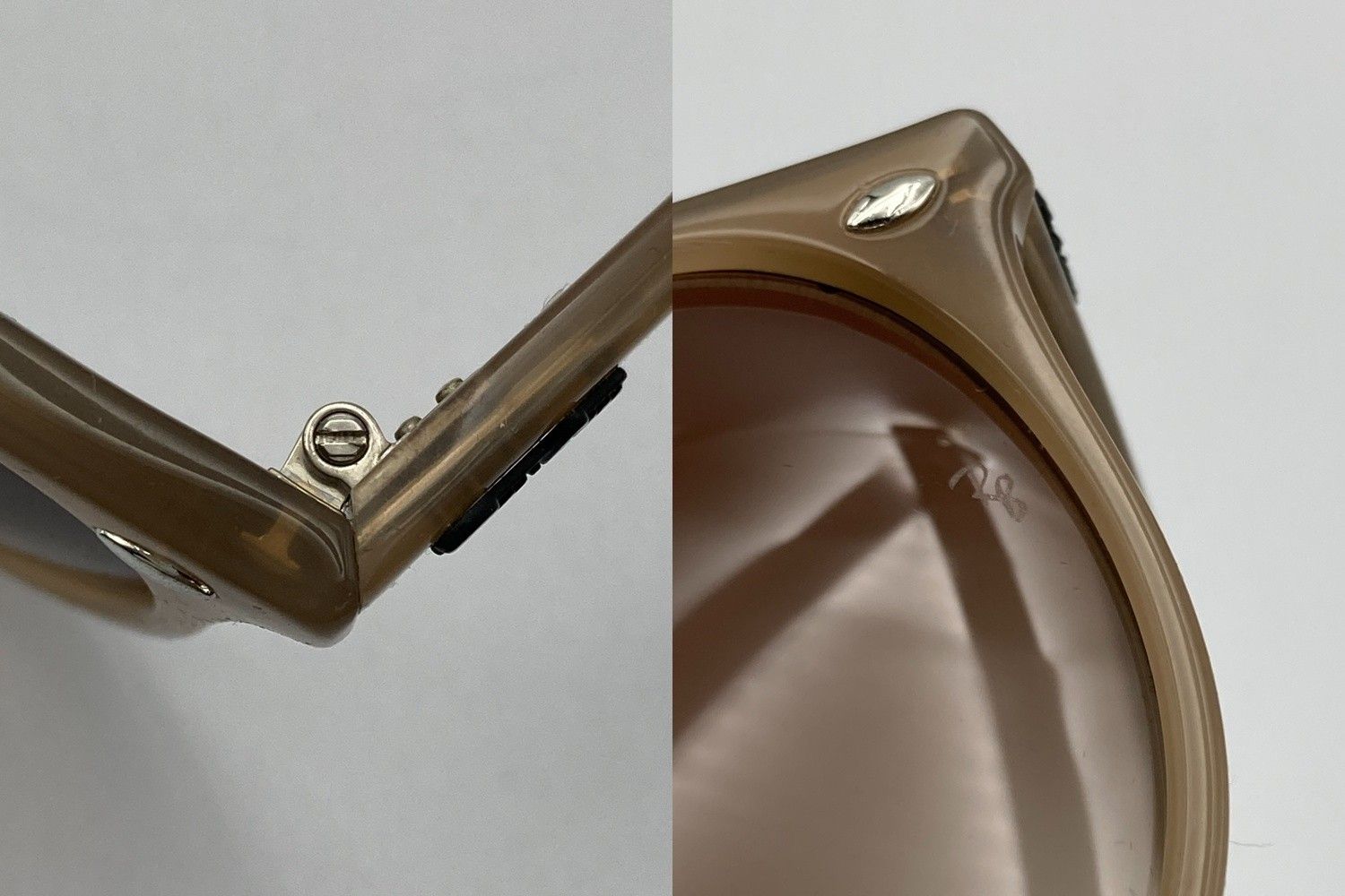 Ray Ban レイバン サングラス RB4305F 616613 53 オパールベージュ