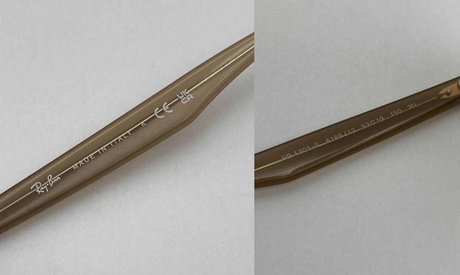 Ray Ban レイバン サングラス RB4305F 616613 53 オパールベージュ