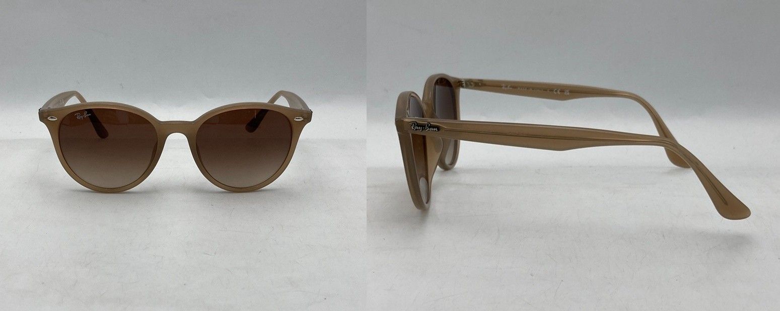 Ray Ban レイバン サングラス RB4305F 616613 53 オパールベージュ