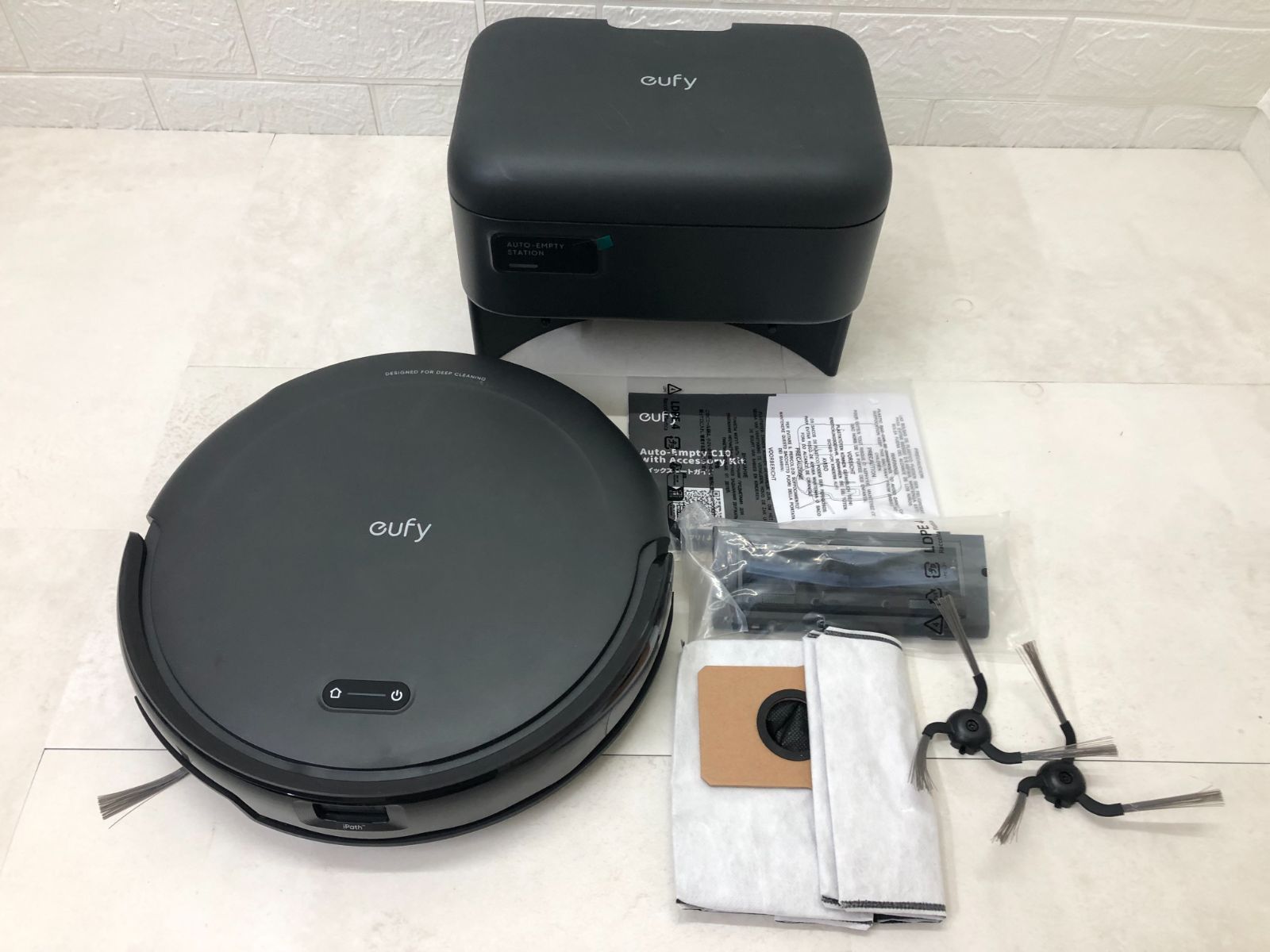 Anker（アンカー）Eufy ロボット掃除機 C10 アクセサリーキット同梱