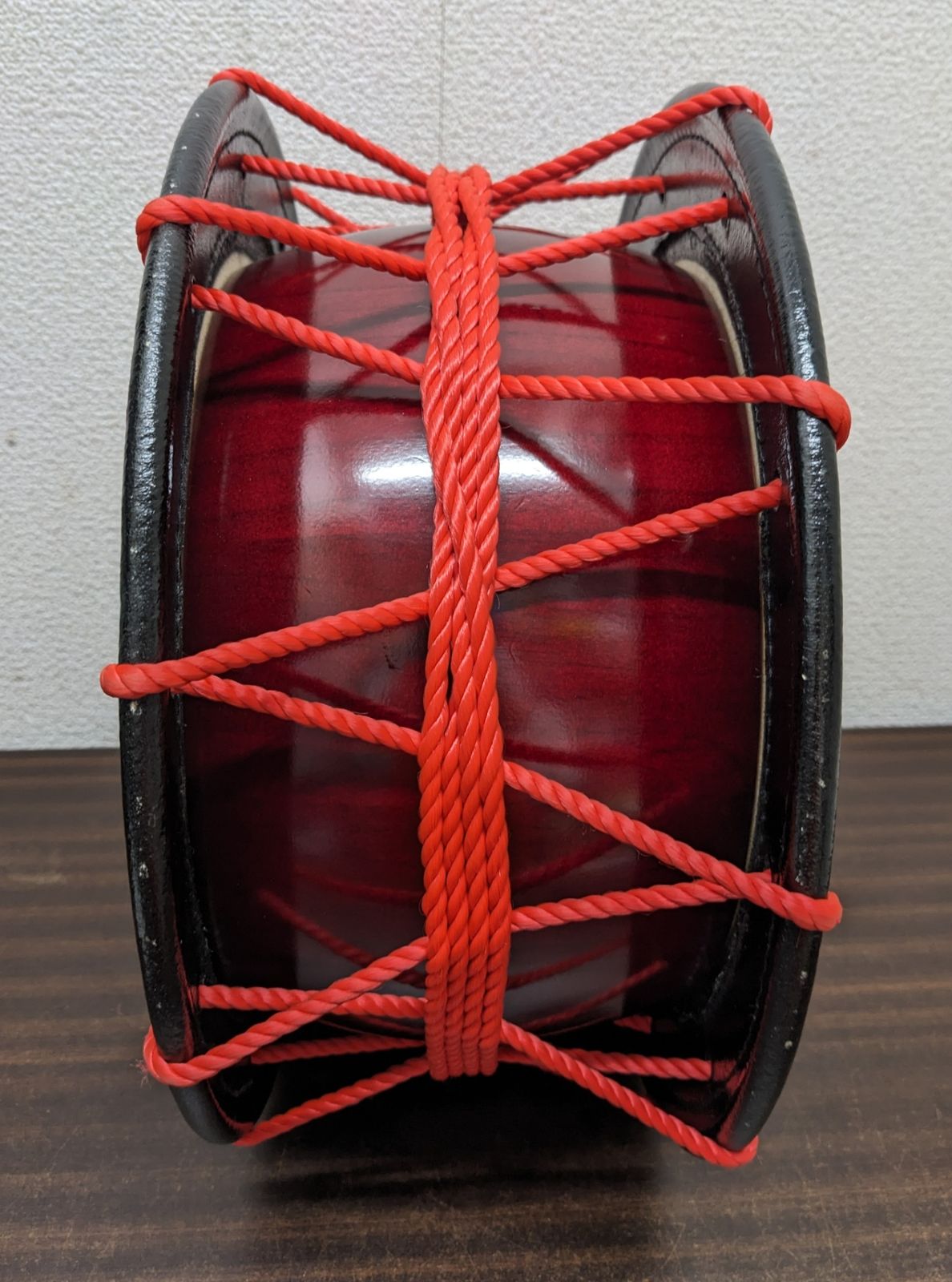 沖縄エイサー◎締太鼓 直径約35㎝ 和太鼓 伝統 - メルカリ