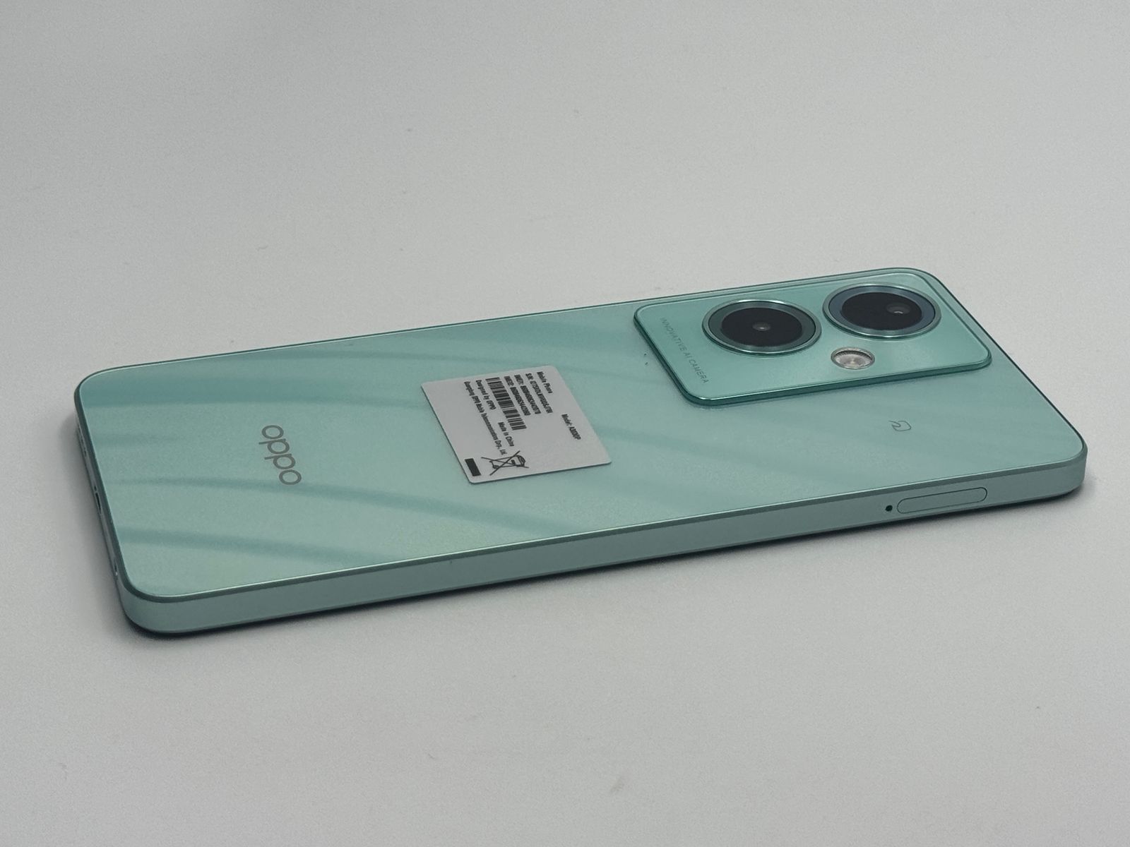 中古B OPPO A79 5G A303OP グローグリーン SIMフリー- メルカリ