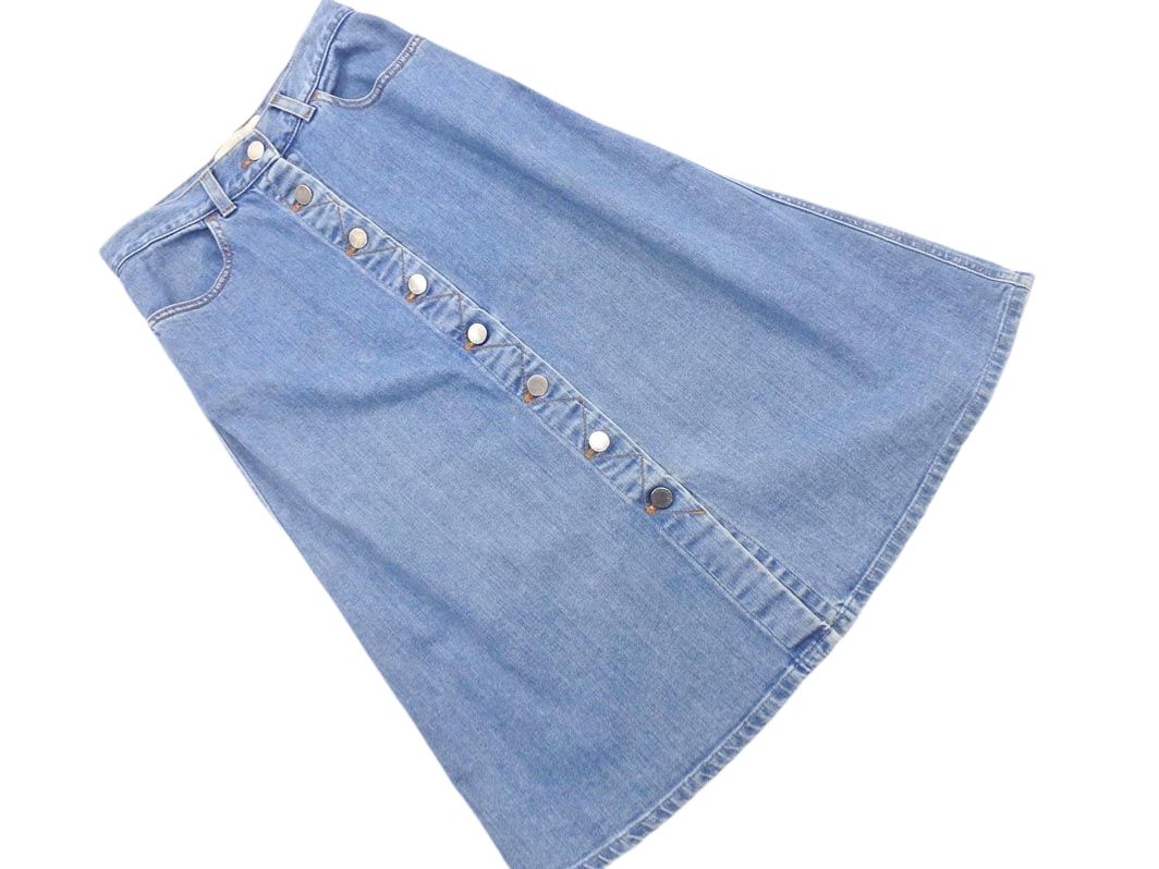 STELLA McCARTNEY ステラマッカートニー フロントボタン デニム