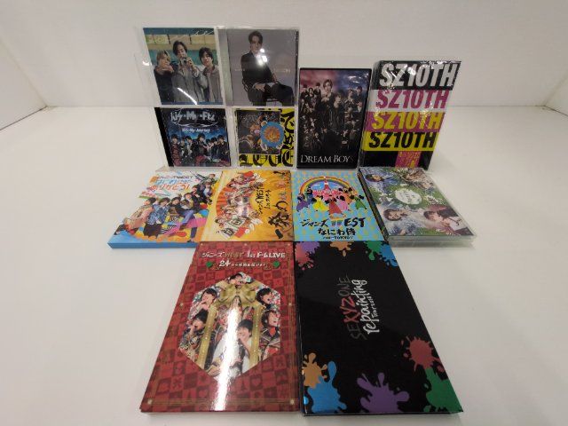ジャニーズ ディスク系セット WEST Sexy Zone など - メルカリ