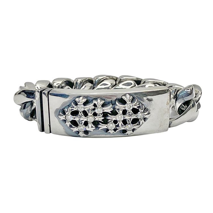 大特価】フローラルクロス＆ダガー ブレスレット Chrome Hearts 