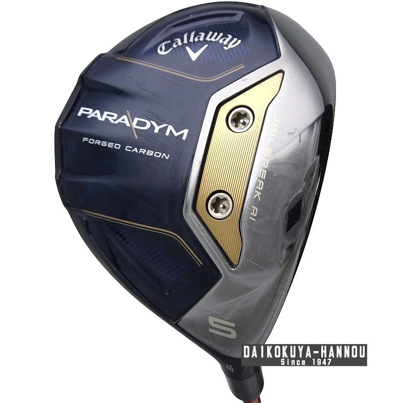 PARADYM フェアウェイウッド 5W 18度 キャロウェイ フェアウェイウッド PARADYM 5W 18° - メルカリ
