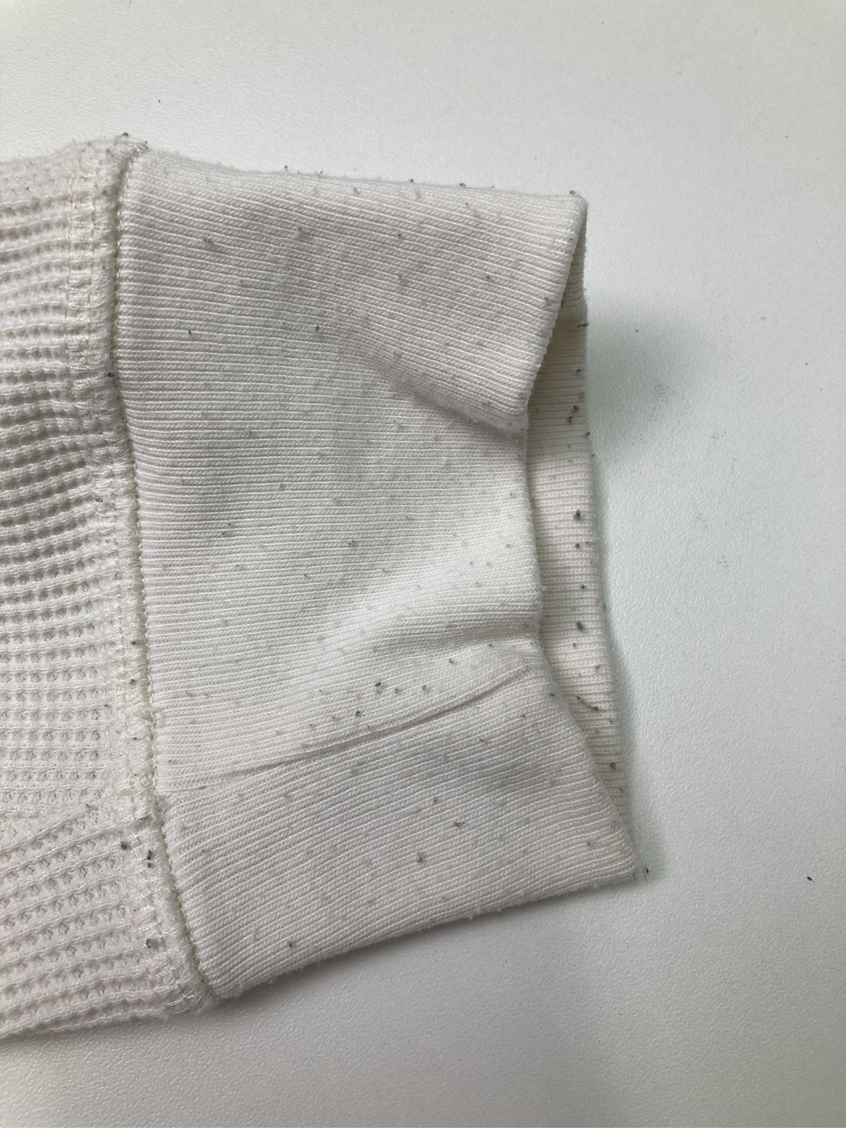 Levi's リーバイス Tシャツ/カットソー S アイボリー 無地 ミドル丈 長袖 クルーネック(丸首) メンズ レディース thumbnail 12