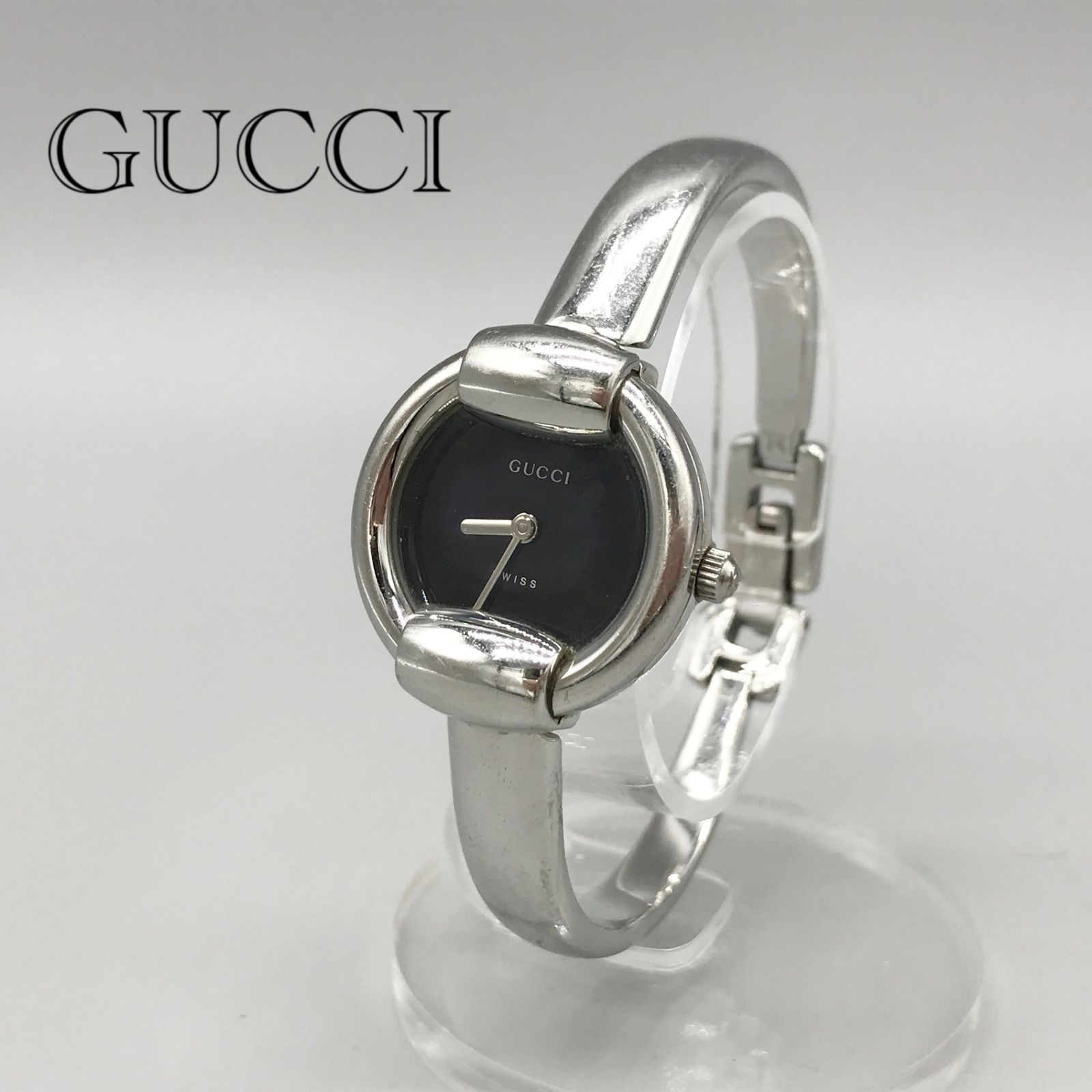 【超美品◆電池新品】GUCCI 1400L バングルウォッチ レディース 腕時計 電池切れ GUCCI グッチ 1400L バングルウォッチ 腕時計 シルバー