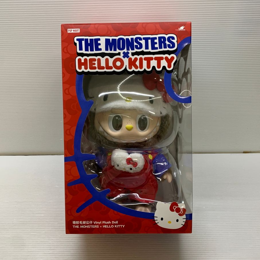 THE MONSTERS xHELLO KITTY ぬいぐるみ ラブブ キティ POP MART ラブブ