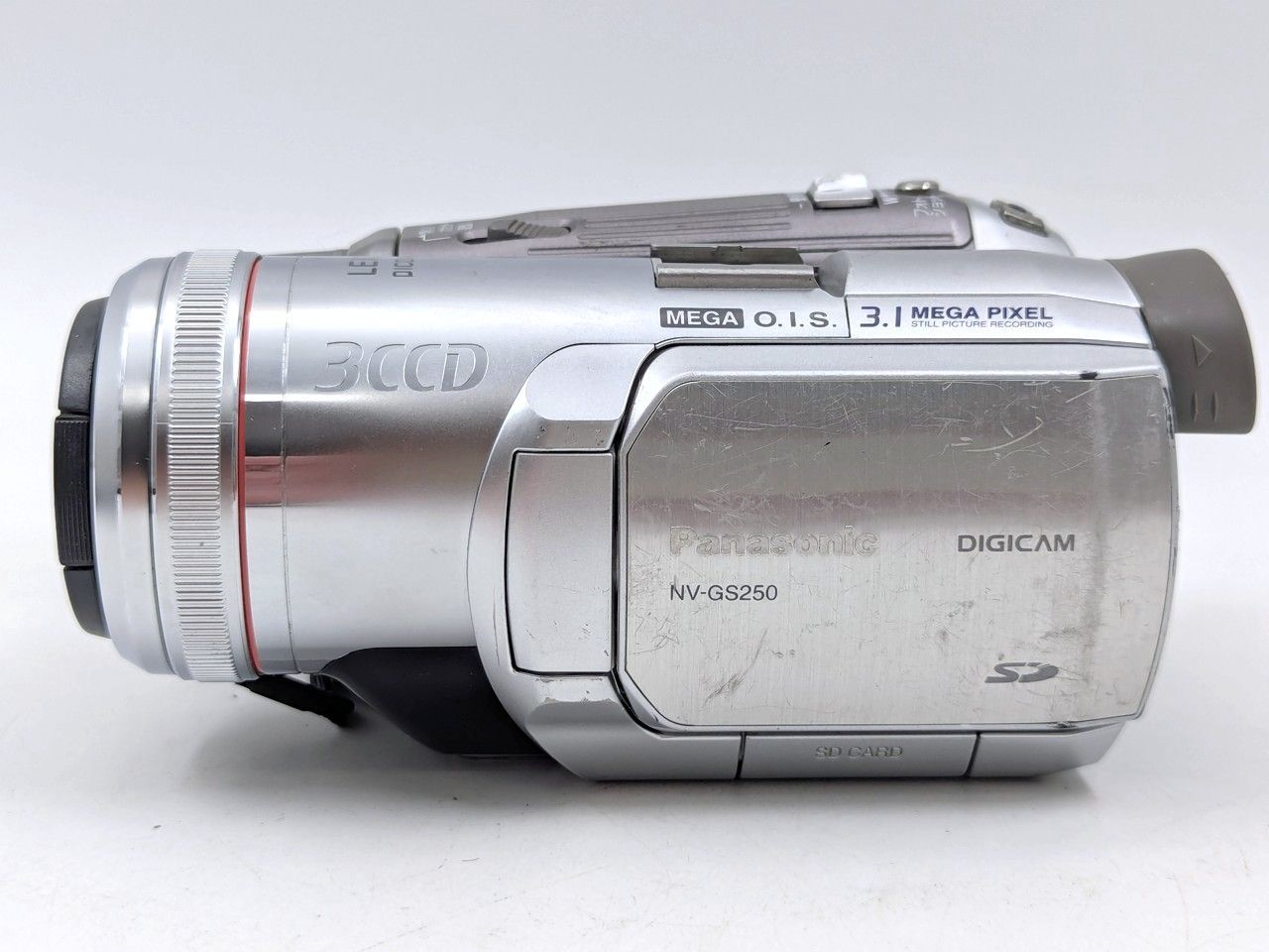 Panasonic パナソニック NV-GS250 miniDVビデオカメラ 整備済み miniDV