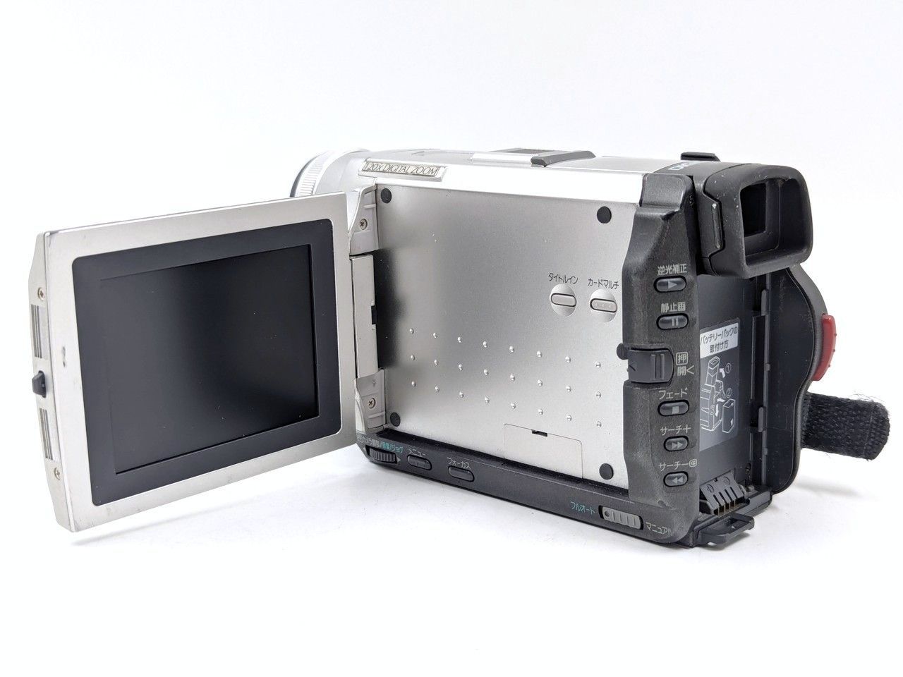 動作良好 パナソニック NV-DS1 MiniDVビデオカメラ ダビングに最適 Panasonic パナソニック NV-DB1 miniDVビデオカメラ 整備済み miniDV
