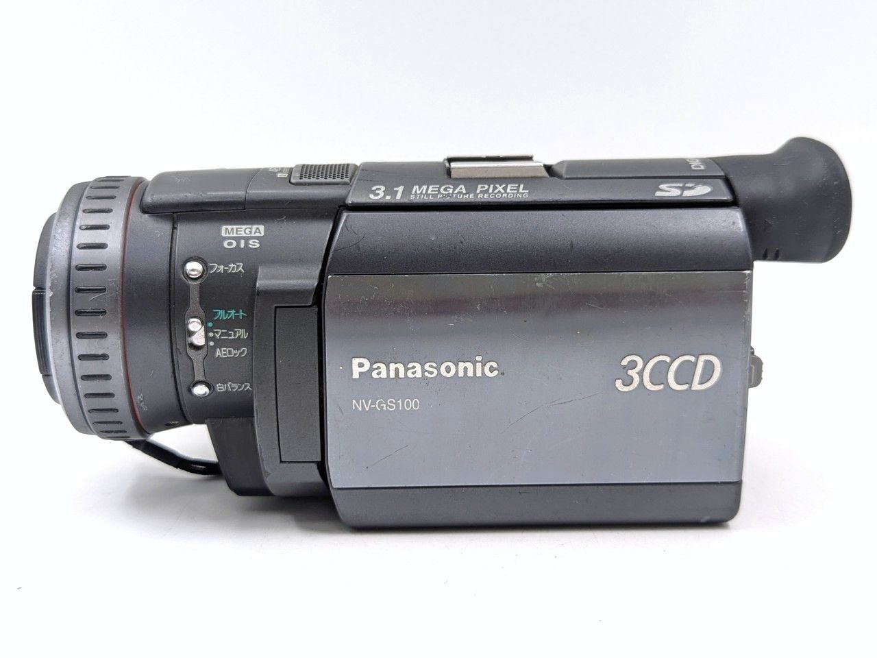 Panasonic パナソニック NV-GS100 miniDVビデオカメラ 整備済み miniDV