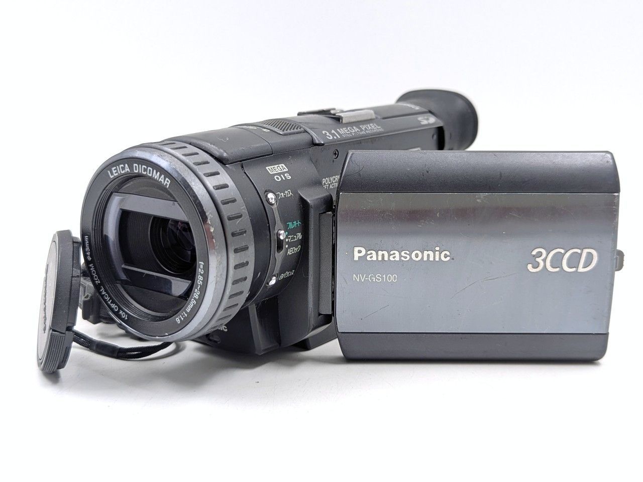 Panasonic パナソニック NV-GS100 miniDVビデオカメラ 整備済み miniDV