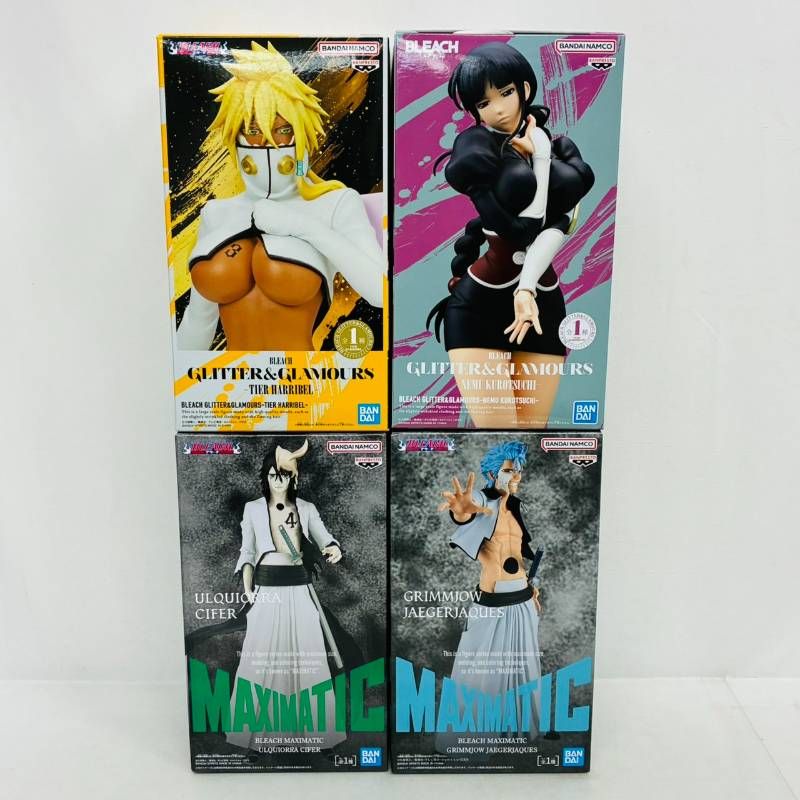 BLEACH プライズ フィギュア 4個 まとめ セット / MAXIMATIC