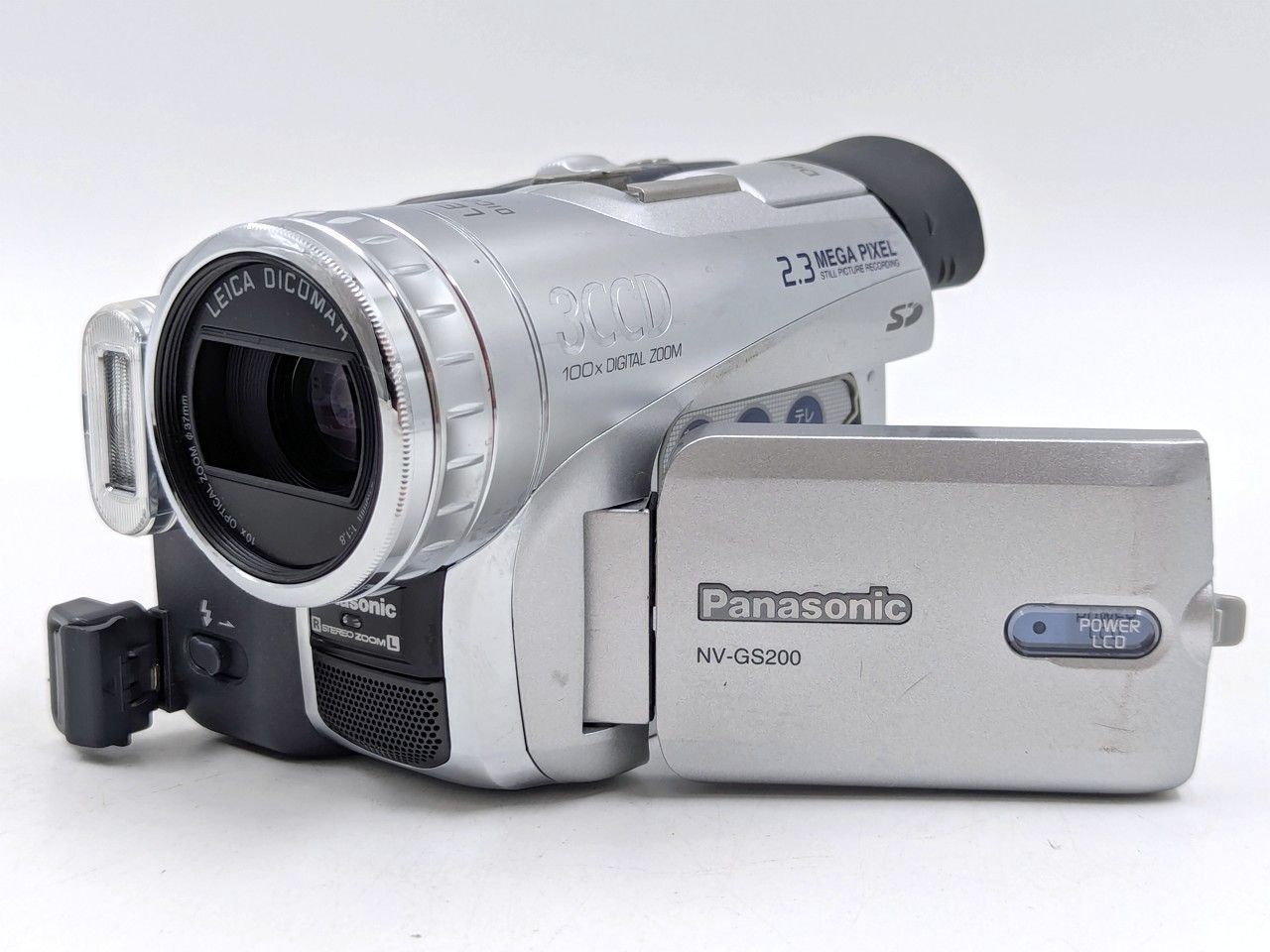 Panasonic パナソニック NV-GS200 miniDVビデオカメラ 整備済み miniDV