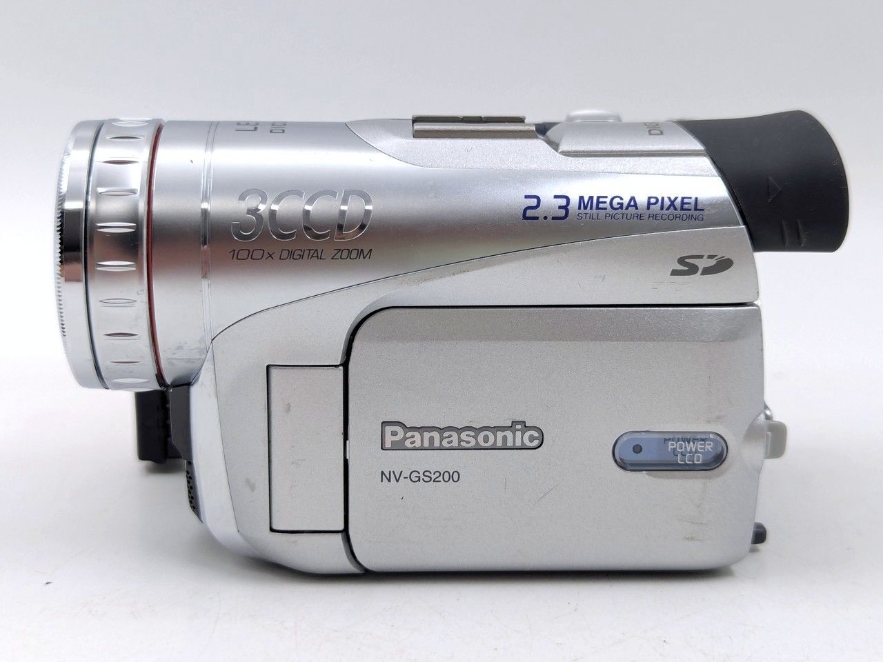 Panasonic パナソニック NV-GS200 miniDVビデオカメラ 整備済み miniDV
