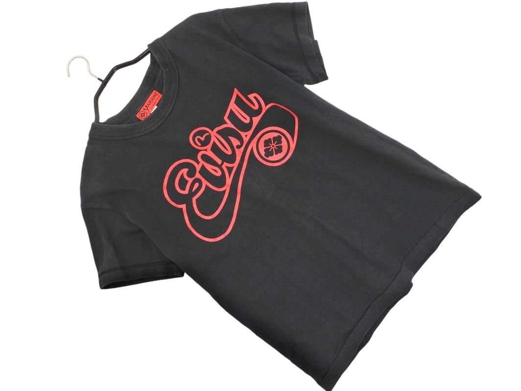 EVISU エヴィス YAMANE GUARANTEED ヤマネギャランティード プリント T