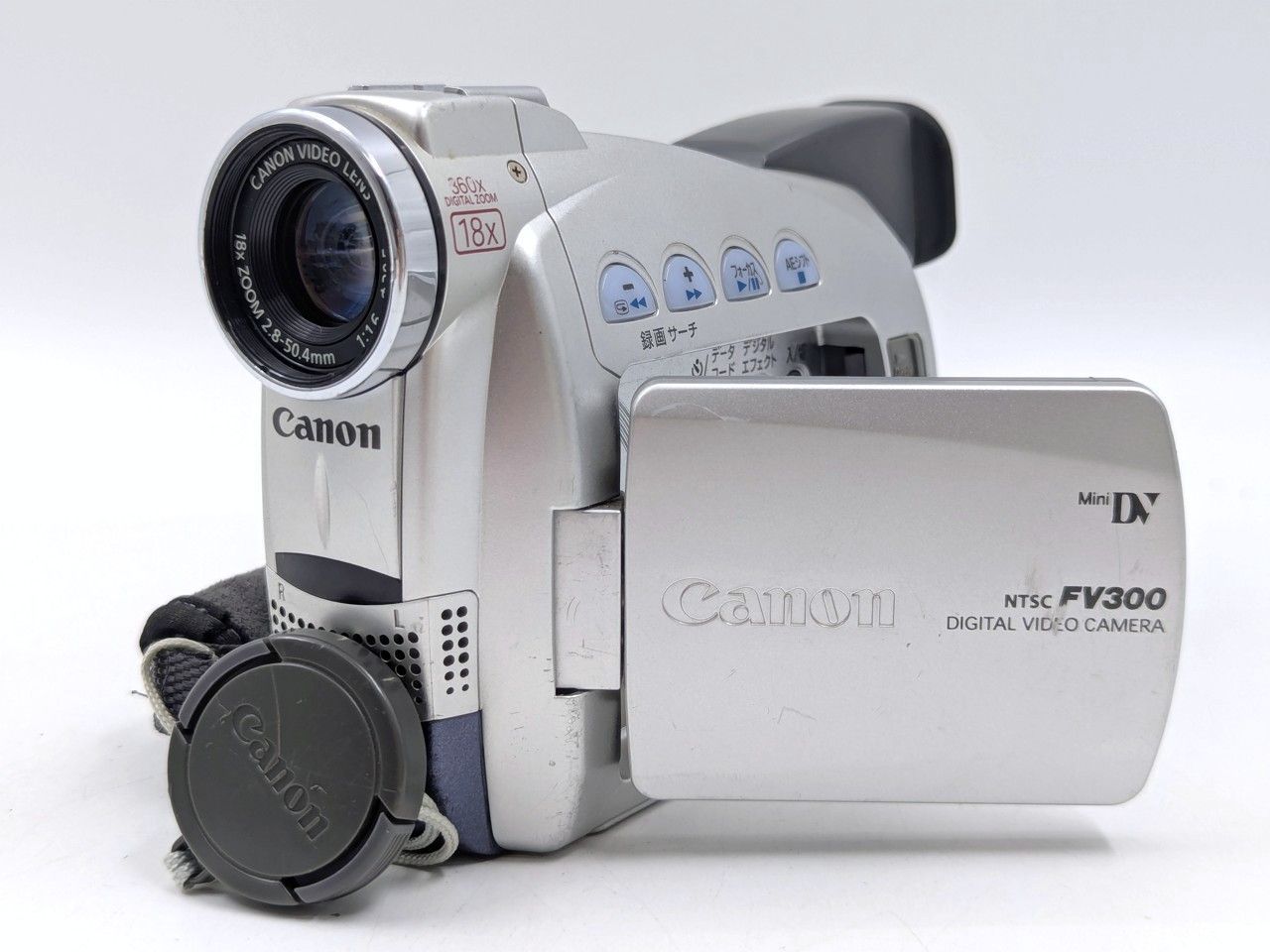 miniDVのダビングに！ Canon ビデオカメラ DM-FV500 1 Canon キャノン DM-FV300 miniDVビデオカメラ 整備済み miniDVテープ