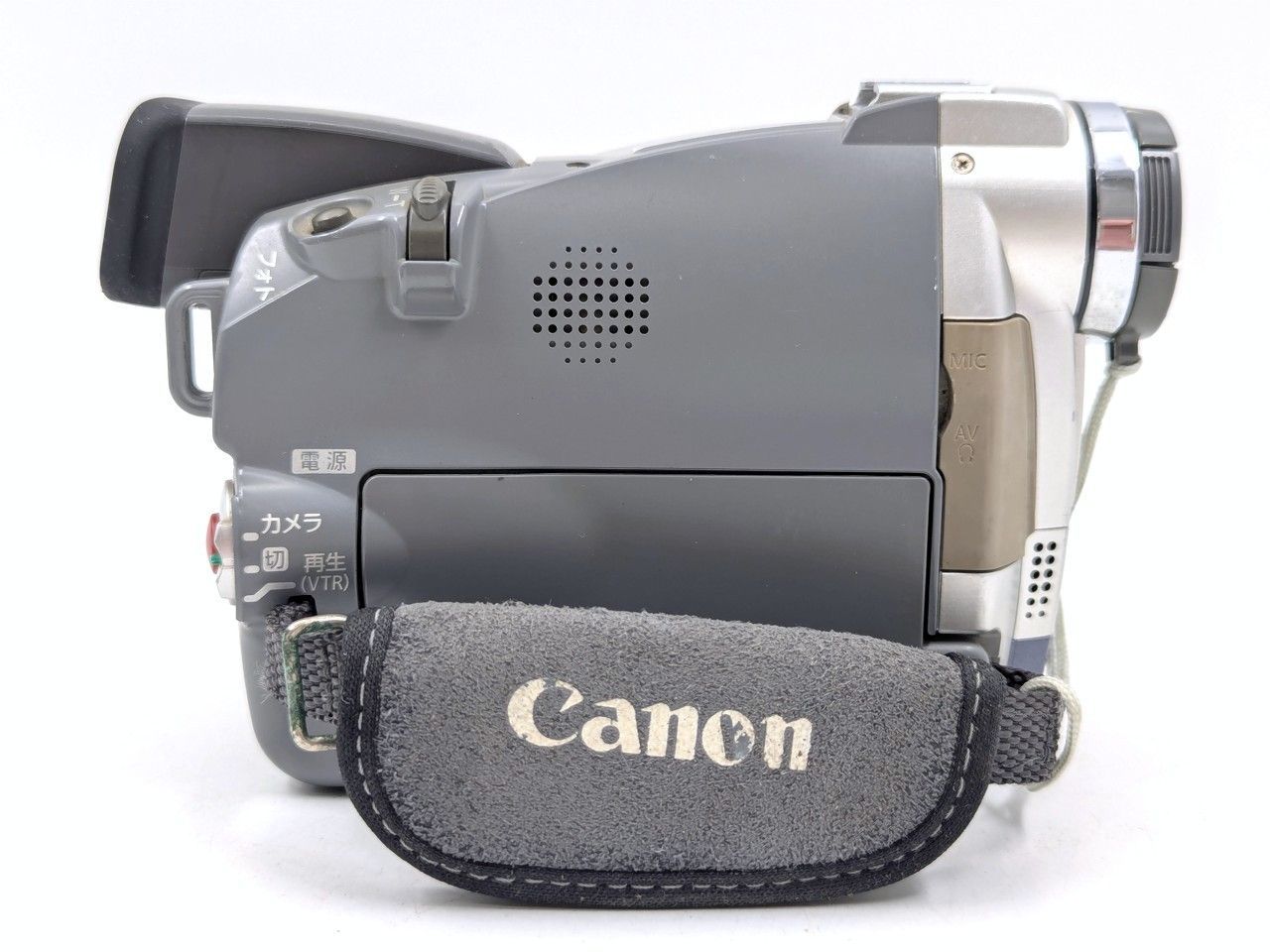 動作品◆キャノン DM-FV３００ ダビングOK ミニDV Canon キャノン DM-FV300 miniDVビデオカメラ 整備済み miniDVテープ