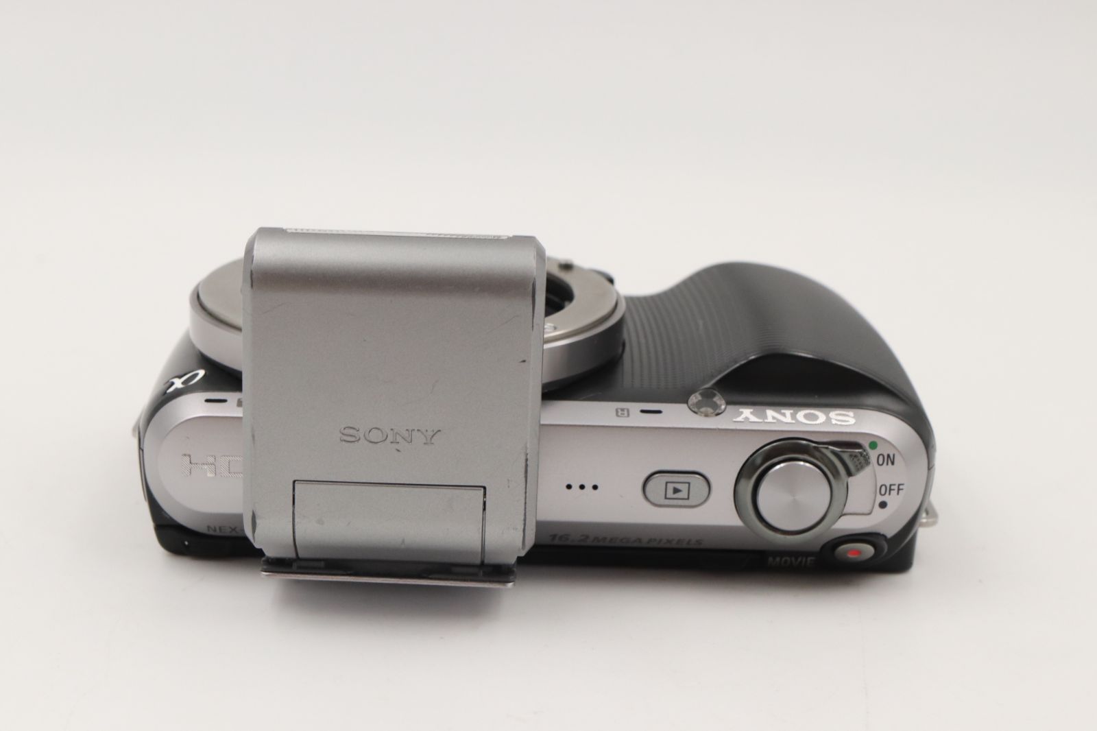 良上品☆SONY ソニー α NEX-C3 ボディ ブラック ##18418 - メルカリ