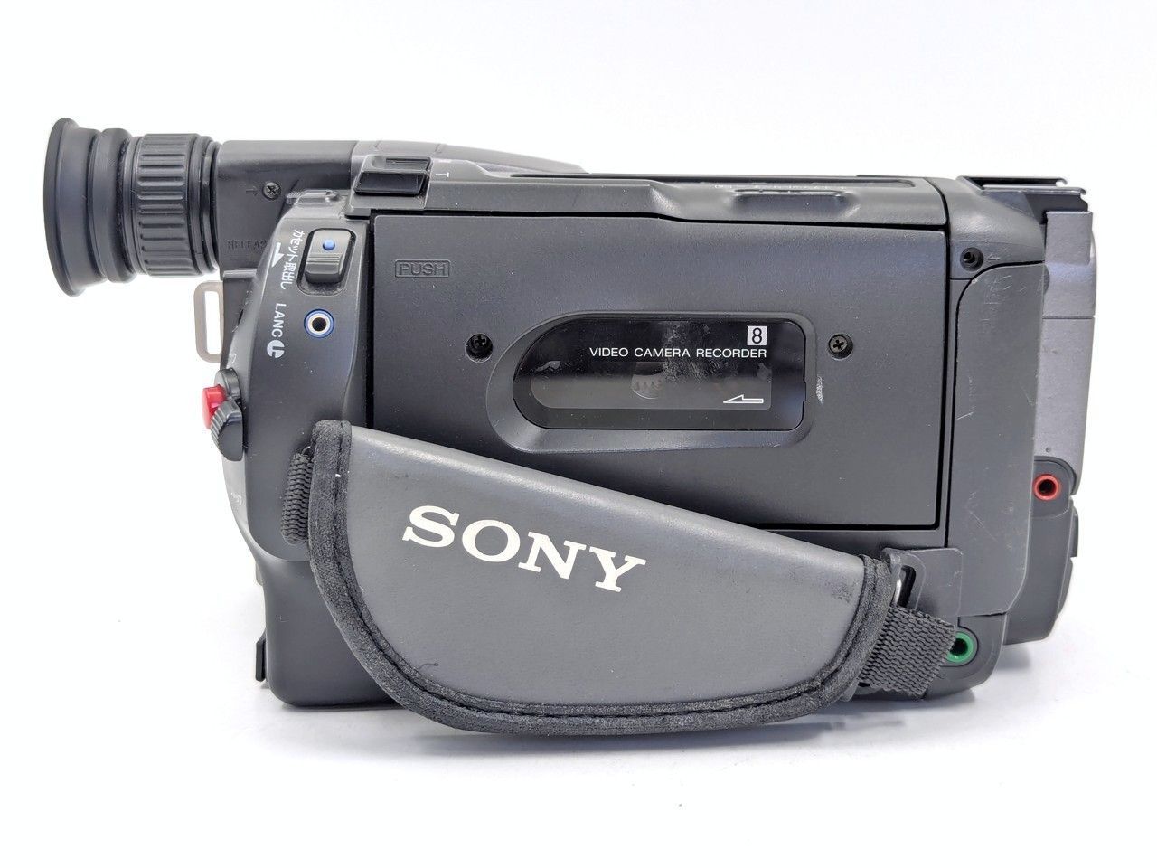 SONY ソニー CCD-TRV425 Video8 8mm ビデオカメラ 整備済み 液晶偏光板