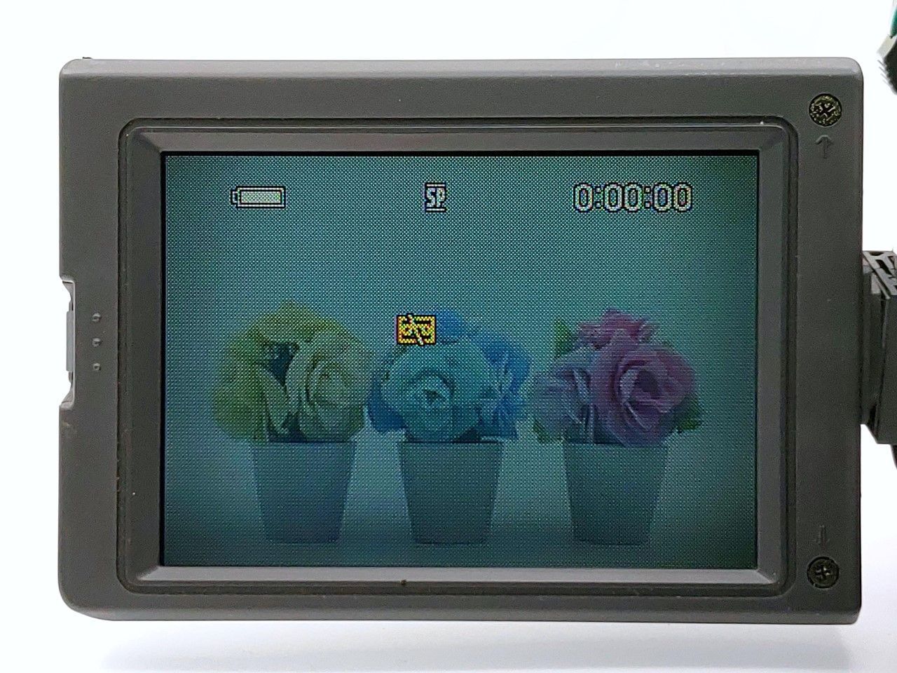 SONY ソニー CCD-TRV425 Video8 8mm ビデオカメラ 整備済み 液晶偏光板
