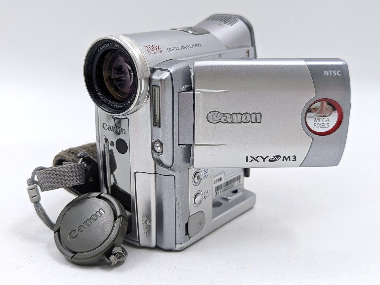 Canon キャノン DM-IXY DV M3 miniDVビデオカメラ 整備済み miniDV