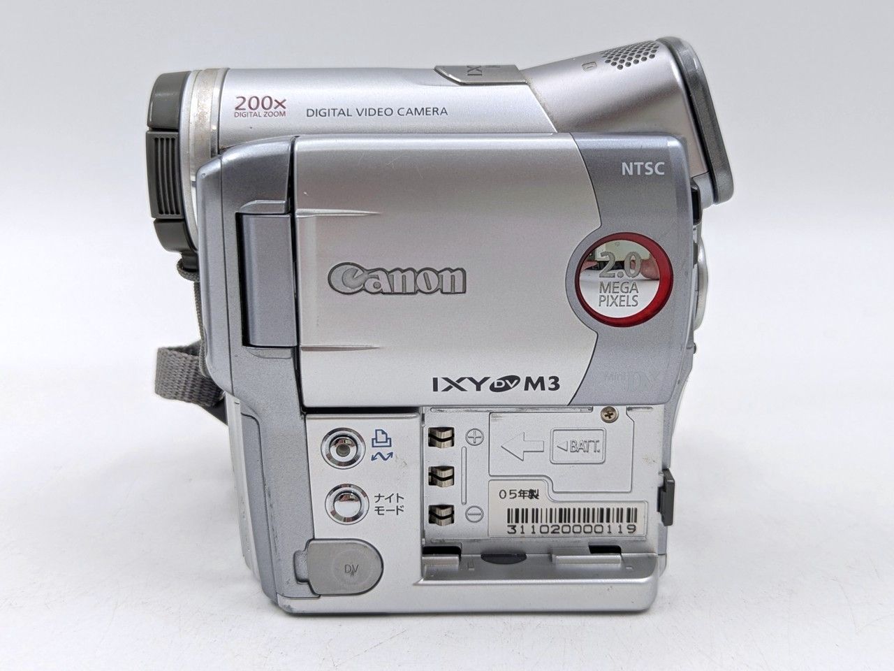 Canon キャノン DM-IXY DV M3 miniDVビデオカメラ 整備済み miniDV