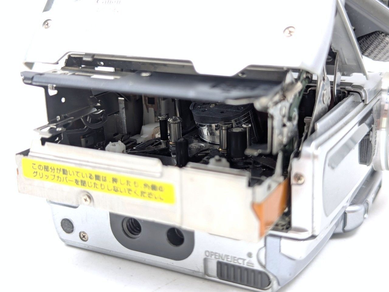Canon キャノン DM-IXY DV M3 miniDVビデオカメラ 整備済み miniDV