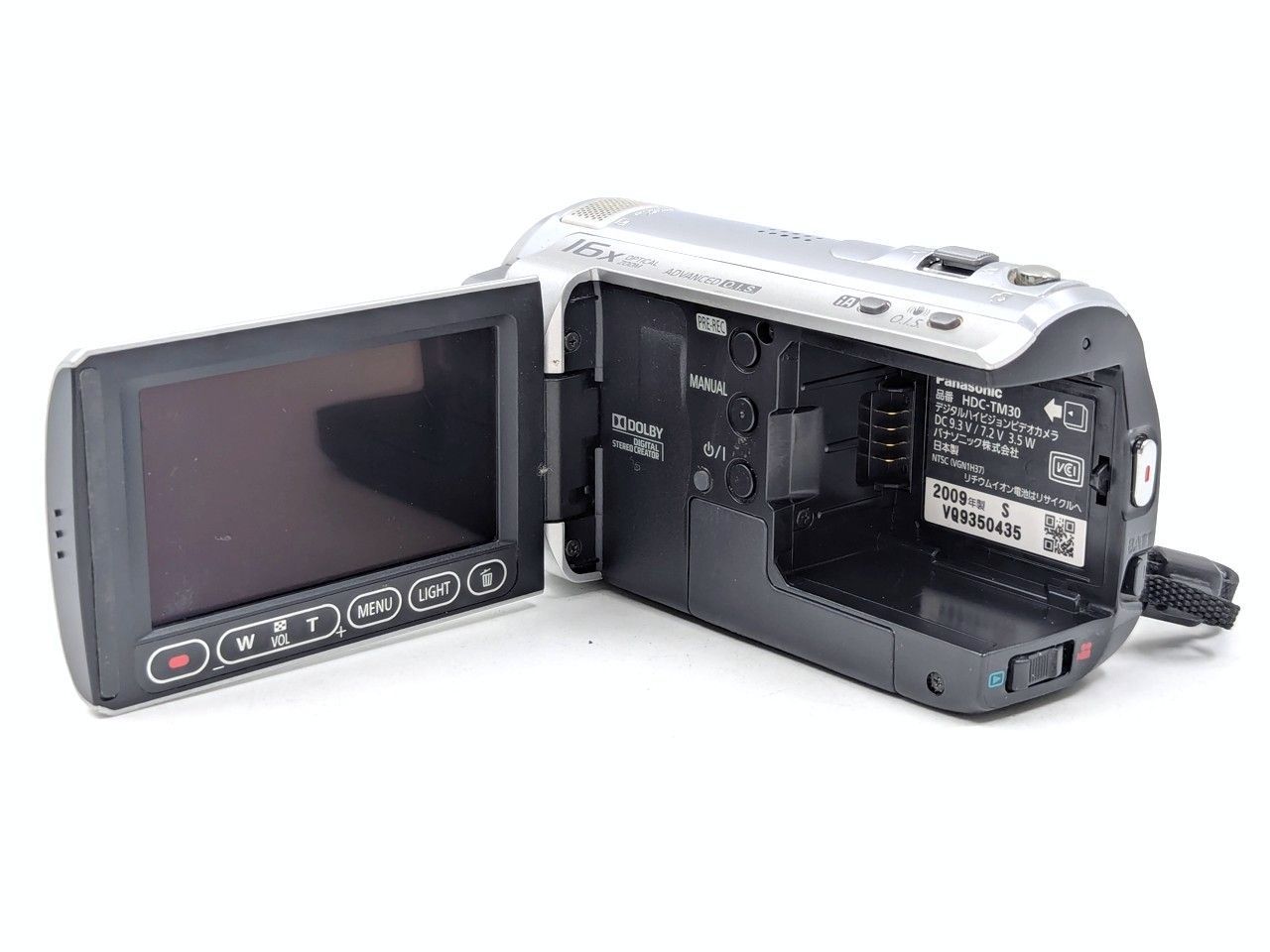 Panasonic パナソニック HDC-TM30 内蔵メモリ32GB デジタルビデオ