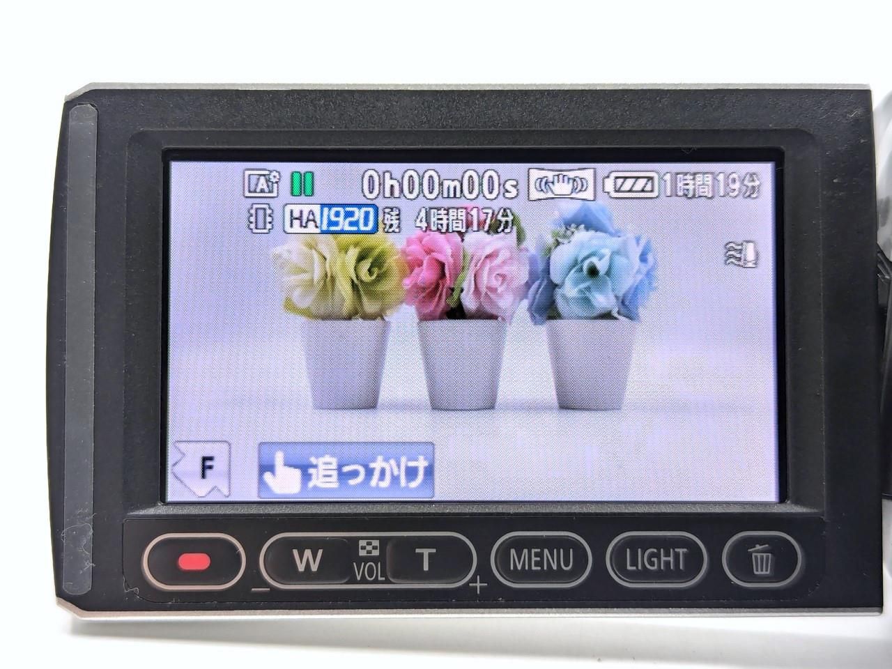 Panasonic パナソニック HDC-TM30 内蔵メモリ32GB デジタルビデオ