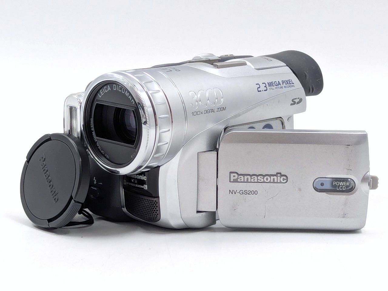 Panasonic パナソニック NV-GS200 miniDVビデオカメラ 整備済み miniDV