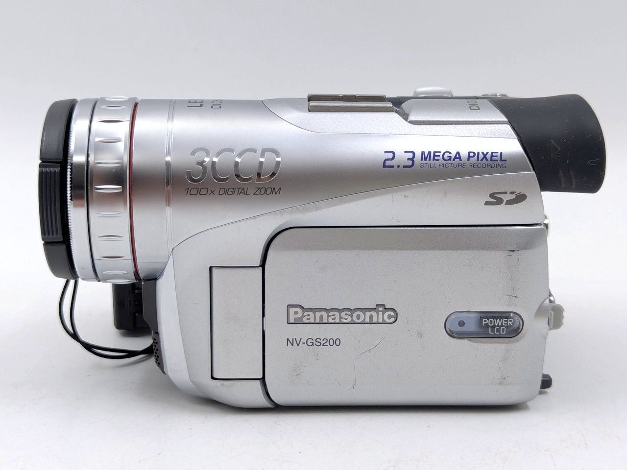 Panasonic パナソニック NV-GS200 miniDVビデオカメラ 整備済み miniDV