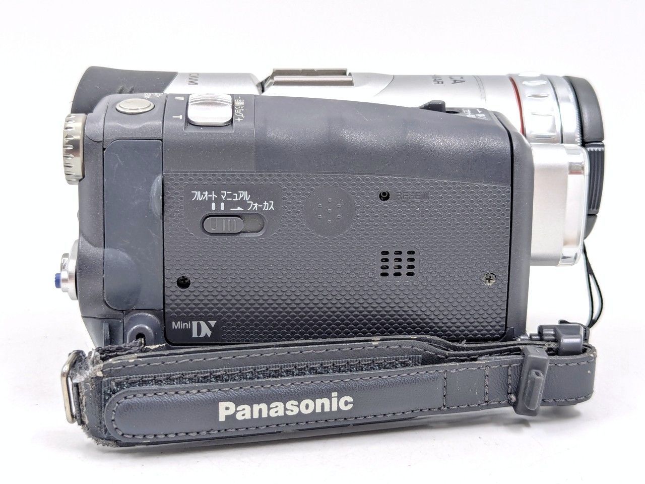 録画・再生・ＯＫ◆パナソニック　ＧＳ ２００　極上品 Panasonic パナソニック NV-GS200 miniDVビデオカメラ 整備済み miniDV